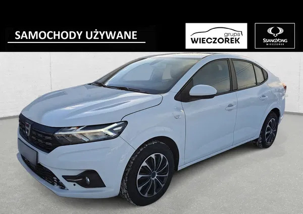 samochody osobowe Dacia Logan cena 49999 przebieg: 72000, rok produkcji 2021 z Lwówek Śląski